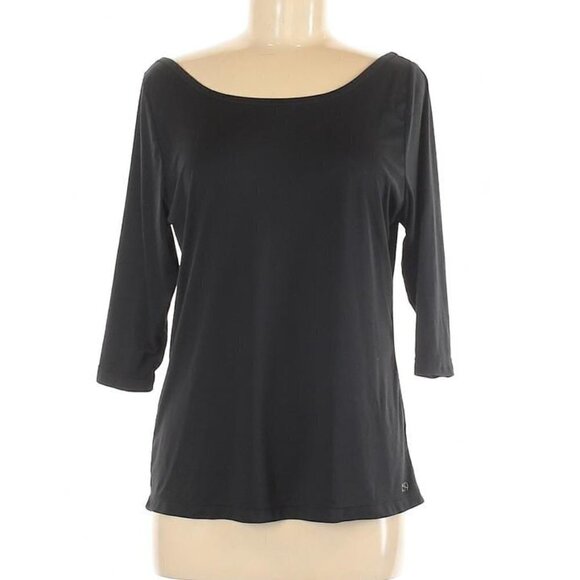 Splits59 Devon 3/4 sleeve black top size s NWT - Picture 1 of 5